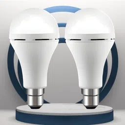 frony Emergency 15W Inverter LED Bulb with 1200mAh Rechargeable Battery Pack of 2 L41 4 hrs Bulb Emergency Light-picture-26