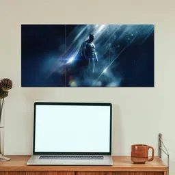 posters Batman justice league Split Design printed poster set of 3 Photographic Paper image 5