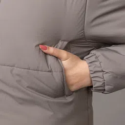 baystreet Women Solid Puffer Jacket image 5