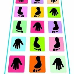 nafhotoz Durable Hopscotch Floor Mat for Kids image 3