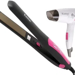 Kemei Hair Dryers +hair straightener Combo km-2605 Hair Dryers + km-328 Hair Straightener Hair Straightener-image-57