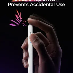 Zyntra Magnetic charging pencil 3rd gen for ipad & android, charging stylus pen aa Stylus image 5