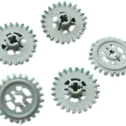 yellow tommy Technic Series Gear 24 Tooth 3650 Compatible with all Building Blocks, 20 Pcs-picture-10