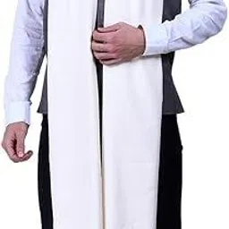 Oswal wool Polyester Wool Blend Solid Men, Women Shawl image 3