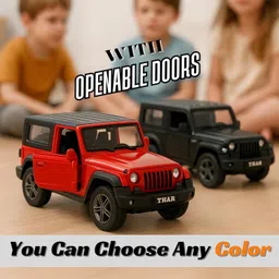 the toyzkart Black Thar For Kids image 4