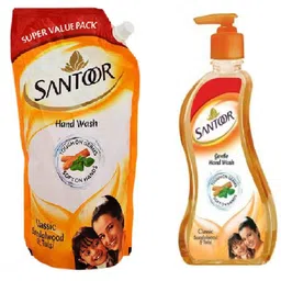 Sandalwood Handwash 750ml+215ml Hand Wash-image-0