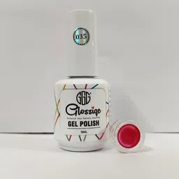 glossiqc Gel Nail Polish 15ml – Long Lasting, UV/LED Gel Polish – Shade 035-picture-20