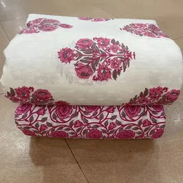 balaji fashion Unstitched Pure Cotton Salwar Suit Material Printed-picture-24