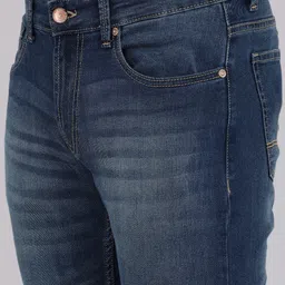spykar Men Regular Mid Rise Blue Jeans image 5