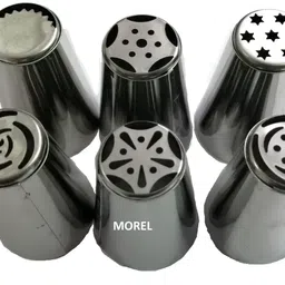 morel Stainless Steel Cake Server-picture-19