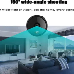 Bzrqx Mini Wifi 1080P Full HD Spy Hidden Total Wireless CCTV IP Camera For Home Spy Camera image 5