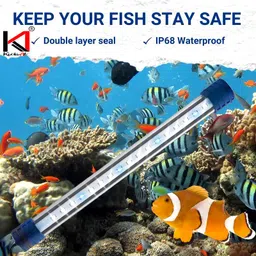 kickat Blue, White LED Aquarium Light image 4