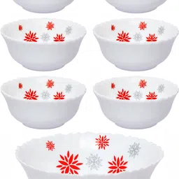 cello Opalware Dessert Bowl Pudding Bowl Set image 2