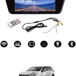 maties 7inch Rearview LED Monito Full HD With USB/TF Card/Remote Control-153 Black LED-picture-35