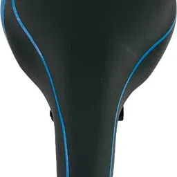 shrenik Cycle Seat Complete PU Form Senior MTB 24-29 Inch Spring Base 258*170mm Bicycle Saddle image 4