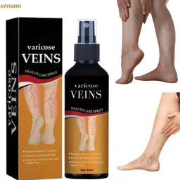 ayyiashi Varicose Veins Spray Herbal No Side Effects Safe Use Liquid-picture-14