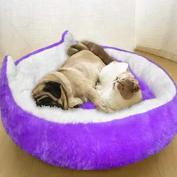 peaceparenting Reversable Ultra Soft For Cat & Dog M Pet Bed image 2