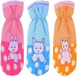 adriel bringing joy Baby bottle cover Cute Babies Printed-Pack of 3 image 1