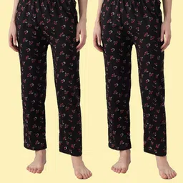 trendy world Pack of 2 Women Pyjama image 1