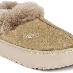 cassiey Winter Shoes with Fur Lined Warm Slip On Boots for Women's And Girl's Boots For Women image 2
