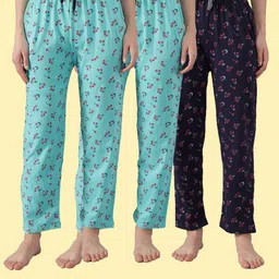fit n fame Pack of 3 Women Pyjama image 1