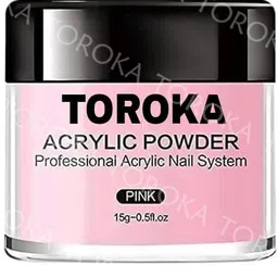 toroka Acrylic Colors White Clear Pink Professional Polymer Colored Acrylic Nail-picture-36