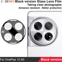 CASENED Back Camera Lens Glass Protector for OnePlus 12 image 4