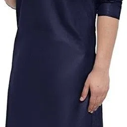 trust ous Men Cotton Blend Kurta Churidar Set image 4