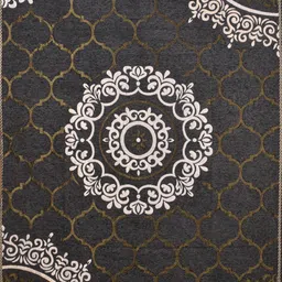 ncs Multicolor Velvet Carpet image 2