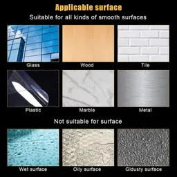 enncozy Double-Sided Nano Gel Adhesive Tape Desktop Dispenser Dispenser Transparent Traceless Sticky Putty (Manual) image 3