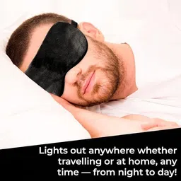 greatzon Soft Fabric Most Creative Sleeping Mask with Cooling Eye Masks image 4