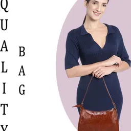 beauty queen Brown Women Sling Bag Black Women Sling Bag image 4