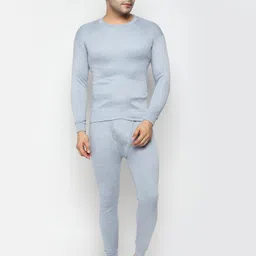 OSWAL JBI oswal men thermal set warmer for winter Men Top - Pyjama Set Thermal-picture-15