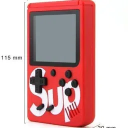 400 in 1 Sup Video Games Portable, Led Screen and USB Rechargeable Academy Edition image 2
