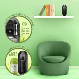 godrej aer COOL, FRESH, PETAL Refill image 5