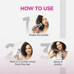 bblunt Hot Shot Finish Spray For Radiant Shine - 200 ml Hair Styler image 3