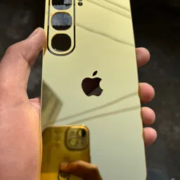 TWUAOP VIVO Y300 5G, MIRROR BACK PANNEL ACRYLIC SHEET Mobile Skin image 5