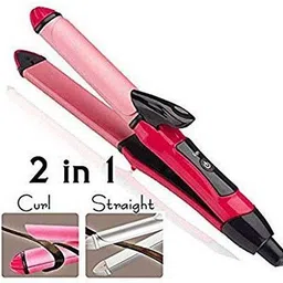 Taxila 2 in 1 Hair Styler for Women Straightener, styling Electric Hair Styler image 2