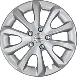 prigan Grand Silver 17 INCH Wheel Cover For Universal For Car Universal For Car-picture-11
