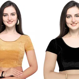 mayank bazaar Round Neck Women Blouse-picture-27