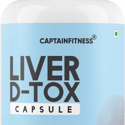 captainfitness Liver D - Tox capsule |Antioxidants & Improves Digestion| s.no. - @ 57-picture-16