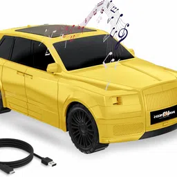 pick ur needs Portable Car Design Speaker with 10 Meter Range and Premium Sound Quality-picture-34