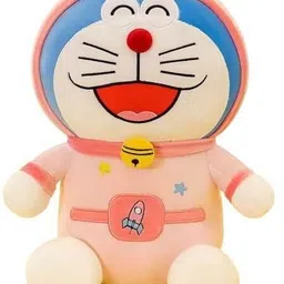 Doremon Cartoon Character Soft Cute Huggable Toy for Kids - 10 cm-image-22