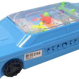 uniqueation Designer Pencil Box with Password Lock Car Shaped Pencil Box & Pin Ball Game Solid Art Plastic Pencil Box-picture-15
