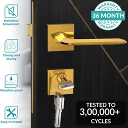 plantex Zinc Alloy Glossy Handlesets image 2