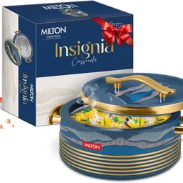 milton Insignia 1000 Casserole 1900 ml | PU Insulated Hot Pot - Persian Blue Thermoware Casserole-picture-20