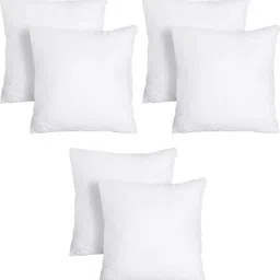 small cushion 12*12 inch pillow for sofa (30x30 cm) Polyester Fibre Solid Cushion Pack of 6-image-20
