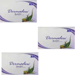 For Dermadew baby soap (Pack 3 *75g)-image-22