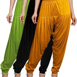 chittukuruvi Viscose Rayon Solid Patiala-picture-38