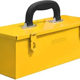 impulse by plantex Metal Tool Box Tool Kit Box for Home and Garage/Tool Box Without Tools (Yellow) DIY Repair Tool BoxTray Tool Box-picture-12